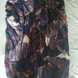 Wilfred abstract print pants